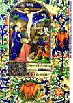 Bean MS2 - Folio 137l - The Crucifixion